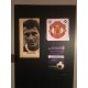 Signed picture of Phil Chisnall the Manchester United footballer. 